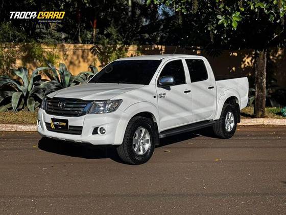TOYOTA HILUX 2.7 SR 4X2 CD 16V FLEX 4P AUTOMÁTICO